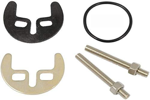 Ersatz Monobloc Mischbatterie, für Waschbecken und Spüle Halteschellen Kit