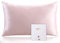 ZIMASILK 100% Mulberry Silk Pillowcase for Hair and Skin Health, Both Sides 19 Momme Premium Grade 6A Silk, Soft & Smooth, 600 Thread Count, with Hidden Zipper, 1pc (Standard 50x75 cm, Pink)