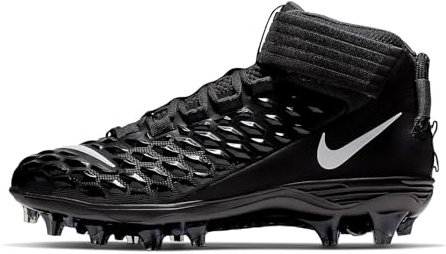 Nike Men's Force Savage PRO 2 Football Cleat Black/White/Anthracite Size 13 M US