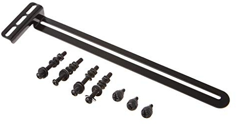Ocobudbxw Staffa di Montaggio Ventola Universale per Chassis Desktop per Supporto per ventole di Raffreddamento per schede grafiche PCI Laterali
