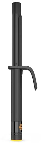 HOT TOOLS Pro Artist Black Gold 1 Inch Curling Iron - Stylist Preferred Curling Wand, Creates Defined Waves and Long-Lasting Results for Smooth & Shiny Styles