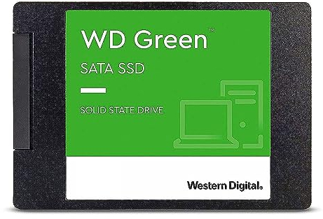Western Digital SSD Verde 240 GB 2.5 EN 7 MM SATA III 6GB/S