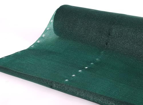 EraGreen Brise-vue avec effet d'ombrage 85 % pour clôture de jardin et balcon, pare-vue de tennis 10 m x 1,5 m, stabilisé aux UV et résistant aux intempéries