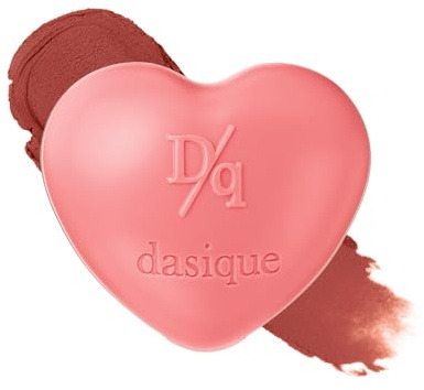 Dasique Souffle Color Pot 07 Burnt Sienna – Creme Blush & Rouge mit natürlichem, mattem Finish, 2-in-1 Lippen- und Wangenrouge, Langanhaltend & Multi-Use, K Beauty Makeup, Koreanisches Make up