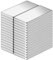 30 Piezas Imanes Neodimio Imanes Autoadhesivos 20x10x2 mm Imanes Nevera Imanes Neodimio Potentes Iman Adhesivo Rectángulo,para Pizarra Magnetica, Pizarra Blanca,Tablón de Anuncios, Nevera,Oficina