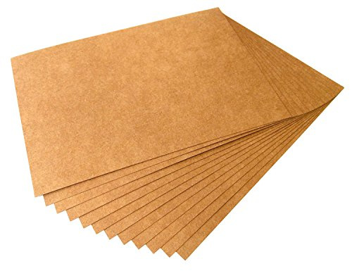 100 ark med 300 GSM A4 kraftpapper matt ytbehandling/utskriftskort hantverk ark