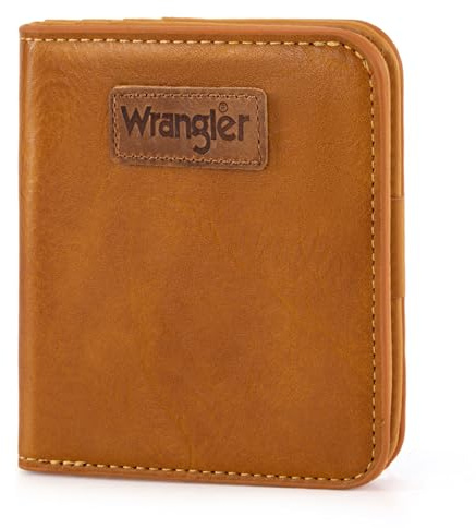 X Wrangler Small Women's Wallet Card Cases Money Organizer Thin Mini Pocket Wallet with Rfid Lining and A Coin Purse