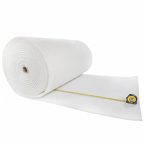 BRIZZ - Filtre M5 renforcé (spécial Plafond Cabine de Peinture) à découper - Dimensions : 3m x 1m