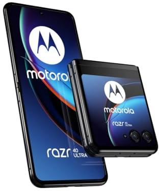 Motorola RAZR 40 Ultra 17.5cm (6.9) Dual SIM Android 13 5G USB Type-C 8GB 256GB 3800mAh Negro (Reacondicionado)