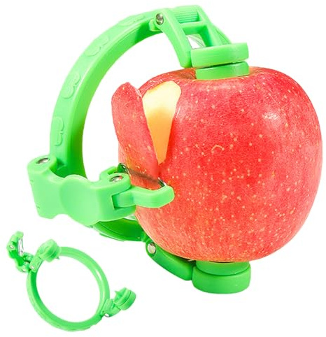 Removedor de cáscara para frutas, pelador de frutas, herramienta de pelado de frutas, pelador de verduras, herramienta de pelado de peras, herramienta plegable de cocina, para kiwis, melocotones