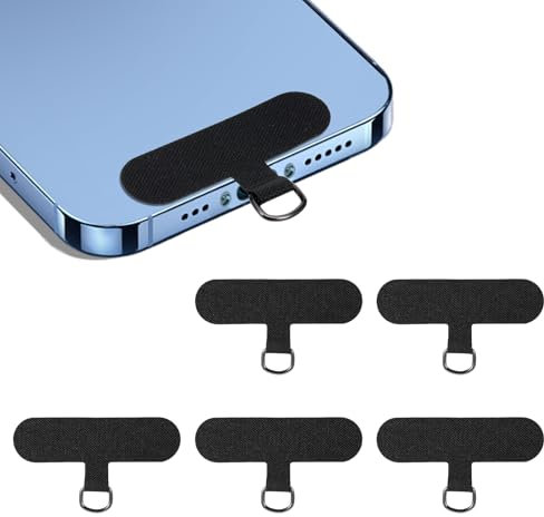 6 unidades de cadenas universales para teléfono móvil, multifuncionales, parche para teléfono móvil, cadena universal para teléfono móvil, soporte universal para teléfono móvil, almohadillas de