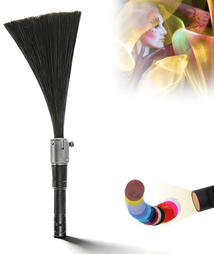 Kit de démarrage de pinceaux de peinture légère de 29 cm avec lampe de poche de 1300 lumens et 12 filtres de couleur, pour studio photo longue exposition