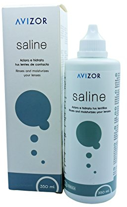 Avizor Saline Solution 350 millilitre