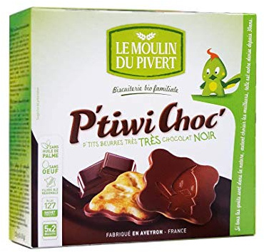Moulin Pivert P’Tiwi Choc au Chocolat Noir BIO 125 g