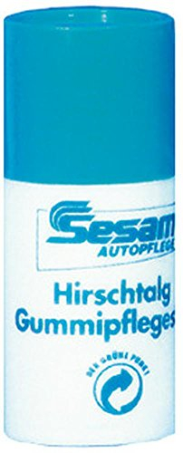 Sesam 12 Stück Hirschtalg Gummipflegestifte, Hirschtalgstifte, Gummibalsam, Gummipflegemittel, Türgummipflege, Inhalt: 25 ml, Set