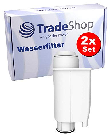 Trade-Shop 2x Ersatz für Wasserfilter Philips Saeco HD8821/09 HD8847/01/06/09/11/15/17/19 HD8651/09 HD8844/09 HD8768/29 HD8652/59 HD8827/09 HD8829/09 HD8831/09