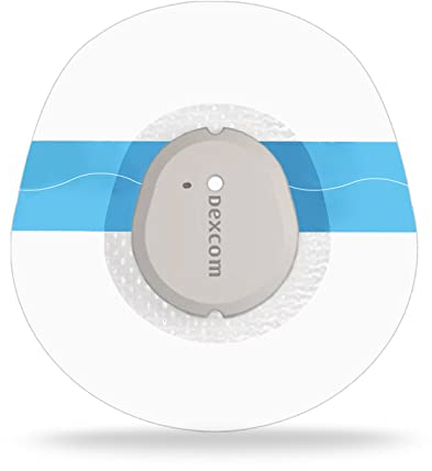 funpatch 45stück Dexcom G7 Pflaster Wasserfest Sensoren Fixierpflastern Transparenten Fixierung Selbstklebend hautfreundlich Fixiertape für Schwimmen