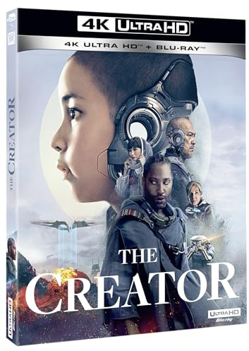 The Creator [4K Ultra HD + Blu-ray]