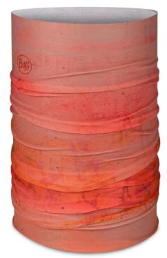 BUFF | Coolnet UV-flexibel halsdamask, UPF50-skydd, lätt, elastisk, återvunnet material, sport, sommar herr och dam en storlek