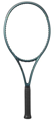 Wilson Blade 100L V9 Unstrung Performance Tennis Racket - Grip Size 3-4 3/8
