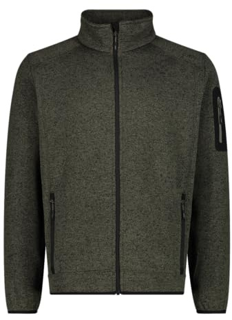 CMP MAN JACKET OLIVE-NERO