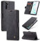 Phernykas Handyhülle für Samsung Galaxy Note 10 Hülle Leder,Magnetische Klapphülle mit kartenfach und Standfunktion Smartphone Schutzhülle Lederhülle Samsung Note 10 Flip Book Case (Schwarz)