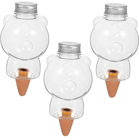 POPETPOP 3piezas Regador De Plantas Automático Picos De Riego Herramienta De Riego para Flores Cerámica y Plástico