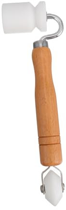 Tofficu Rodillo De Costura Mango De Madera Kit De Herramientas De Construcción Rodillo De Construcción Herramientas Para Tapiz