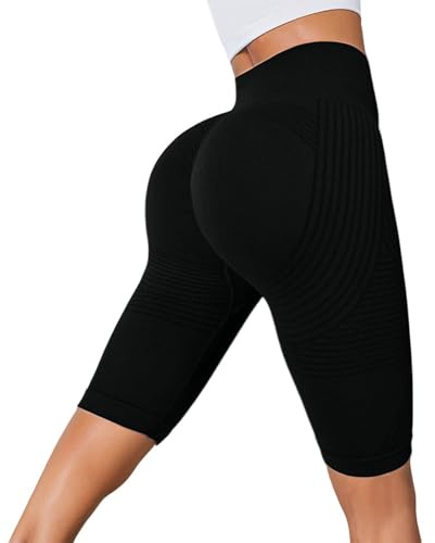 Viva Cuerpo Leggings 3D Anticelulítico Corto Mujer, Leggings Anticelulitis 3D Compresión Lipedema,Leggins Anti Celulitis Deportivos Push Up, Mallas Anticelulitis Mujer Reductores Lipedema