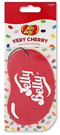 Jelly Belly 15200A 2D Jelly Bean Air Freshener - Very Cherry