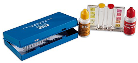QUIMICAMP 209080 - Kit Analisis Oto Y Ph, Color Azul