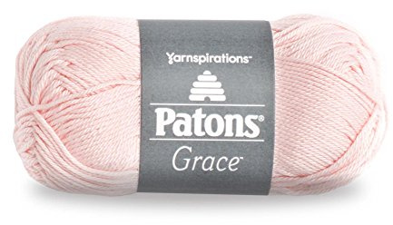 Patons Grace Yarn, 1.75 oz, Blush, 1 Ball