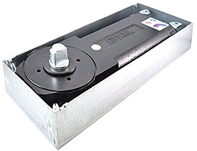 Dorma - Chiudiporta in alluminio, 90° di tenuta, fino a 100 kg, montaggio superficiale, certificato CE