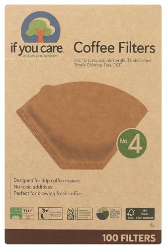 Faith in Nature If You Care Food Paper, 100 Filter(s) Pack of 1 x g