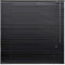 Alu Jalousie Aluminium Jalousette Klemmfix ohne Bohren Tür Fenster Rollo Lamellen Vorhang 10 Farben Breite 50 cm bis 240 cm Länge 130 cm 160 cm 220 cm Metall Klemmträger (150 x 160 cm Schwarz)