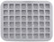 Städter 661103 We Love Baking Backform, Metall, Silber,40 x 31 cm