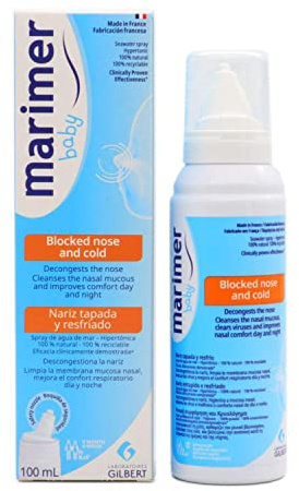 Marimer Baby Blocked Nose And Cold 100 ml