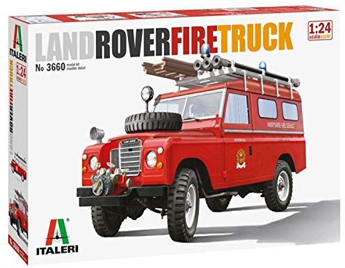 Italeri ITA3660 Land Rover Model kit, Unlackiert