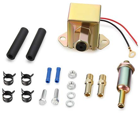 Dromedary 12 V universal elektrisk bränslepump diesel bensin pump bensinpump HRF-013