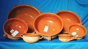 Mancini e Mancini srl Casseruola Terracotta Smaltata con Manici per Cottura Tradizionale - 24