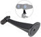 Yunir Tripod Bracket for Binocular, Universal Binocular Tripod Adapter, Metal Adapter Mount Tripod Bracket for Binocular Telescope