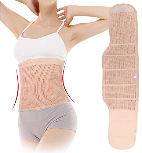 Postpartum Belly Belt Andas Gravida kvinnor Magebandband Midja Postpartum Belly Band Belly Support Belt Body Shaper Care For Postnatal Pregnancy M (M.)