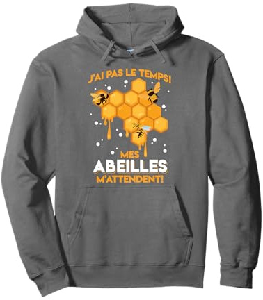 Apiculteur Tshirt Homme Humour Abeille Cadeau Apiculture Sweat à Capuche