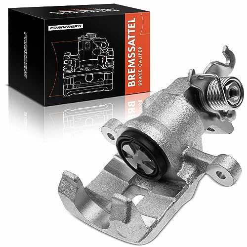 Frankberg Brake Caliper Disc Brake Rear Left Compatible with i10 PA 1.0L-1.2L 2007-2017 Replace# 730061