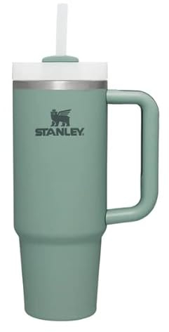Stanley The Quencher H2.0 FlowState Tumbler (Soft Matte) | 30 OZ Shale