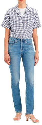Levi's Damen 314 Shaping Straight Jeans, Cool Wild Times, 32W / 30L