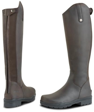 Reitstiefel NORWICH, pure wool, braun