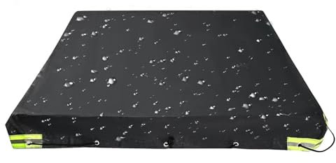 Telone per rimorchio – 420D Oxford, resistente ai raggi UV, spessore superiore anti UV, copertura antivento, telo per veicoli, automobili, rimorchi di trasporto