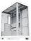 Full ATX PC Case, Large EATX White Tower Gaming PC Case, High Air Flow, Meshed Panels