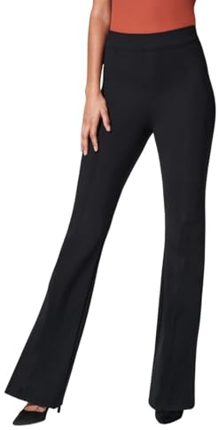 Pantaloni Donna a Zampa a Campana Svasati – Modello Aderente Elasticizzato – Vita Alta Made in Italy Casual